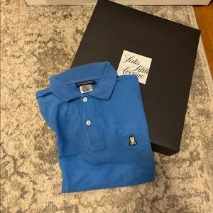 Men’s psycho bunny polo shirt size medium
